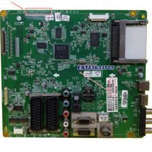 EBT61633705, PD13K, EAX64337203(0), LG 50PT351-ZJ,MAIN BOARD