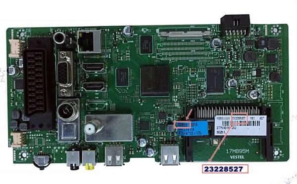 23228527, 23228528, 17MB95M