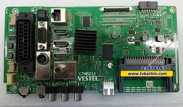 17MB211 , 23474163, VESTEL SMART 50FD7300 MAıN BOARD