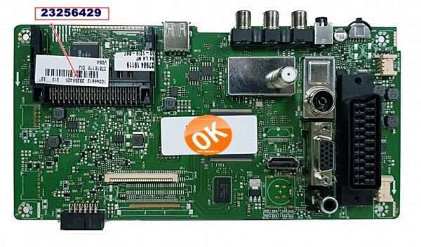17MB82S, 23227983, 23256429,23227984,VESTEL 32HA5000 MAIN