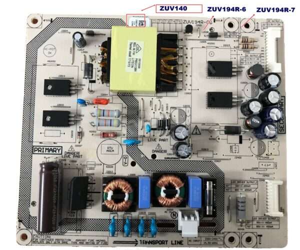 ZUV194R-7, ZUV140 ,ZUV194R-6 ,munich 32 CLE 6745 AP POWER