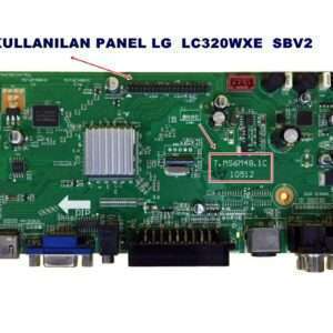 T.MS6M48.1C 10512 , SANYO LD32S7HA MAIN BOARD