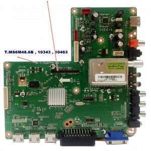 T.MS6M48.6B 10463 , SUNNY SN032LD6M ANAKART