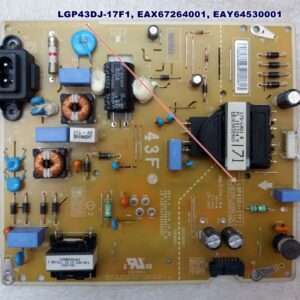 LGP43DJ-17F1, EAX67264001, EAY64530001