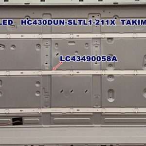 LC43490058A ,HC430DUN-SLTL1-211X TAKIM LED BAR