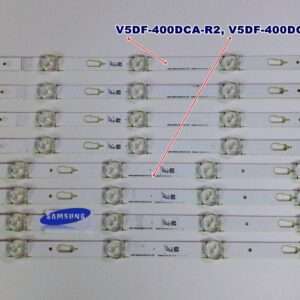 V5DF-400DCA-R2, V5DF-400DCB-R2, CY-WJ040CGLV1H LED BAR