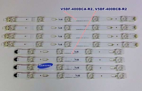 V5DF-400DCA-R2, V5DF-400DCB-R2, CY-WJ040CGLV1H LED BAR