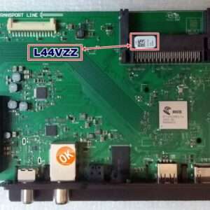 ZNS190R-6, L44VZZ, CLE 5525 BG ANAKART Grundig 32VLE 5527