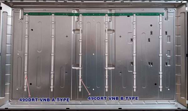 490DRT VNB A-TYPE , 490DRT VNB B-TYPE VES490UNDS-2D-N13 LED
