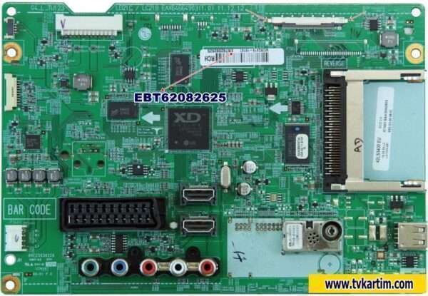 EBT62082625, EBR74499354, EAX64664903 (1.0) LG , 42LS3400