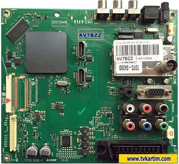 AV7BZZ, YTD190R-7 ,A32LCE0B ANAKART