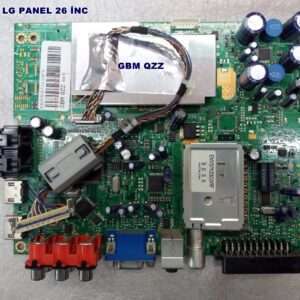 GBM QZZ , YCA190R-4 ,ARCELıK TV 66-521 SB MAIN BOARD