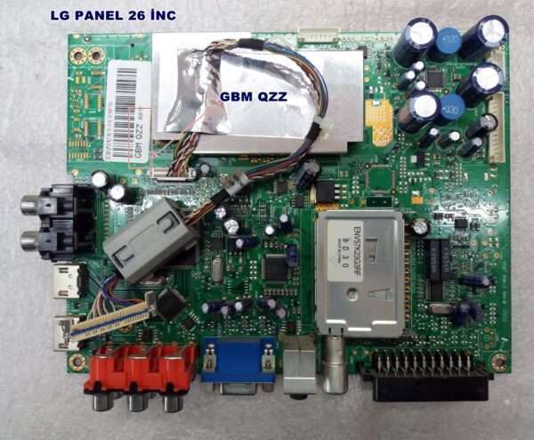 GBM QZZ , YCA190R-4 ,ARCELıK TV 66-521 SB MAIN BOARD