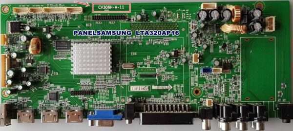 CV306H-A-11, 1107J0820 SABA 32UZ6000 LTA320AP16