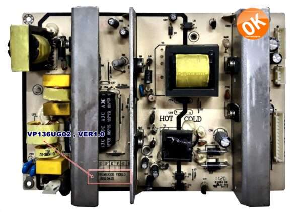 VP136UG02 , VER1.0 ,32UZ6000 , POWER BOARD