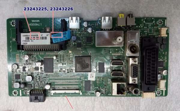 17MB95M, 23243225, 23243226 ,23222032