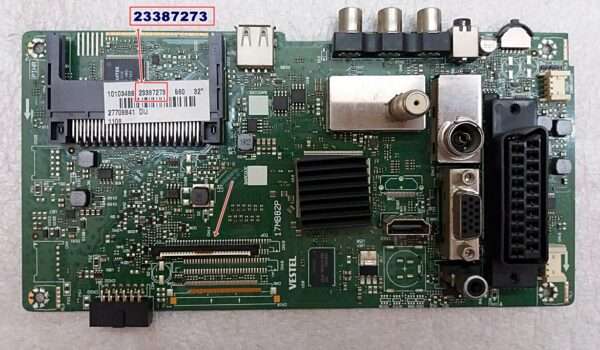 17MB82P , 23387273 VESTEL 32HB5000 MAIN BOARD