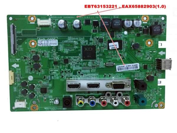 EBT63153221 , EAX65882903(1.0), LG 32MB25HM-P MAÄ±N BOARD