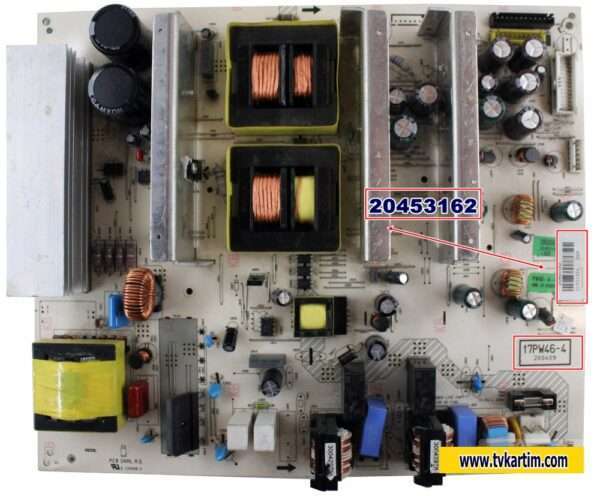 17PW46-4, 200409, 20453162, Vestel Power