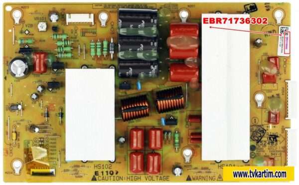 EBR71736302, EAX63529102, Z-SUS Board, Z-Sustain, PDP50T3