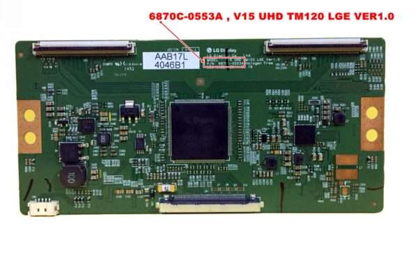 6870C-0553A , V15 UHD TM120 LGE VER1.0