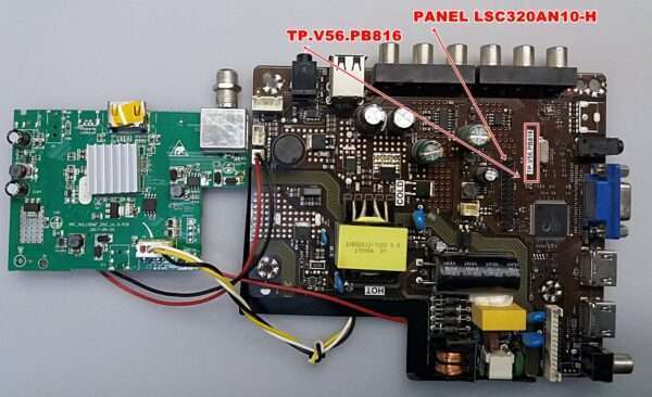 TP.V56.PB816 ,SKYTECH ST-3230YK ANAKART ,LSC320AN10-H