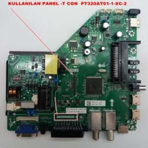 TP.MS3663S.PB818 ,PROFıLO 32PA200E ANAKART ,PANEL PT320AT01