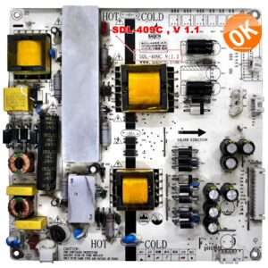 SDL-409C , V 1.1 , SUNNY Axen , LSC550HVN04 , AX055LVST59