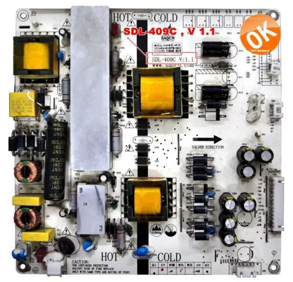 SDL-409C , V 1.1 , SUNNY Axen , LSC550HVN04 , AX055LVST59