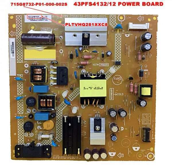 43PFS4132/12, 715G8732-P01-000-002S, PLTVHQ281XXC8