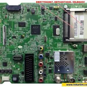 EBR77562867, EBT62973040, 55LB620V MAIN BOARD, EAX65388005