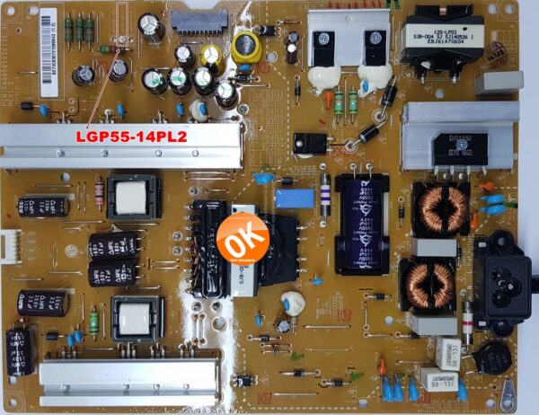 EAX65423801 (2.0), LGP55-14PL2, LG 55LB580V-ZM, 55LB620V