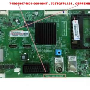 715G6947-M01-000-004T , 703TQFPL121 , CBPFENBBA9CT