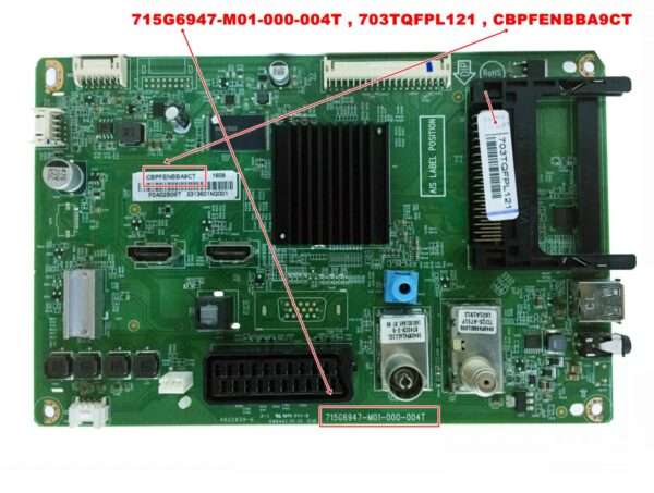 715G6947-M01-000-004T , 703TQFPL121 , CBPFENBBA9CT