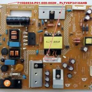 715G6934-P01-000-002H , PLTVEP341XAHB , PHILIPS 40PFH4100/12
