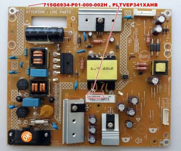 715G6934-P01-000-002H , PLTVEP341XAHB , PHILIPS 40PFH4100/12