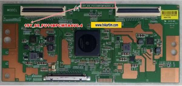 15Y_65_FU11BPCMTA4V0.4, T-con Board, 65UB89000, VES650QNTS