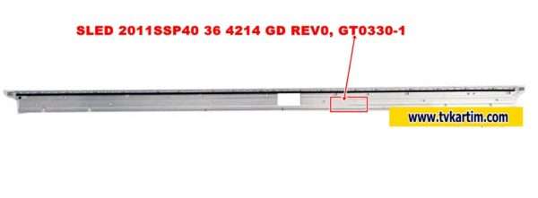 SLED 2011SSP40 36 4214 GD REV0, GT0330-1