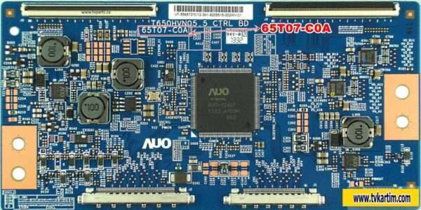 T650HVN05.5 CTRL BD ,65T07-C0A, 5565T07C12