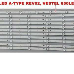 VESTEL 650LED A-TYPE REV02, VESTEL 650LED B-TYPE
