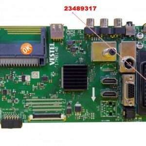 17MB140 , 23489317 , HI-LEVEL 40HL500 maın board