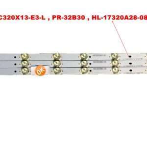 PREMIER , C320X13-E3-L , PR-32B30 , HL-17320A28-0801S-01 A3
