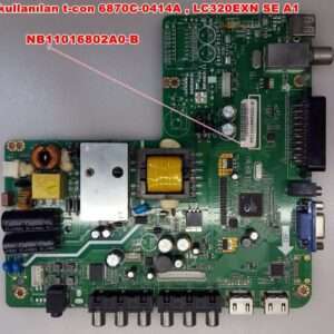 NB11016802A0-B , 2PE5882-1 ,32inç LGPANEL