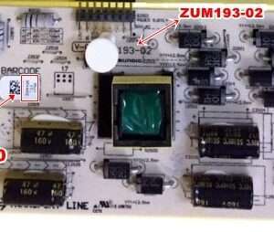 ZUM193-02, ZUN120 , ZUN125 49 ıNCH