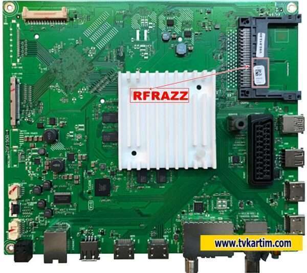 ZGF190R-4, RFRAZZ, Main Board, 057T49-C13