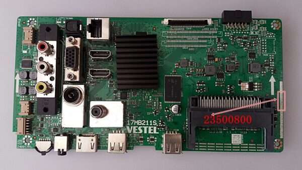 17MB211S , 23500800 ,TOSHıBA 49L2863DAT ANAKART