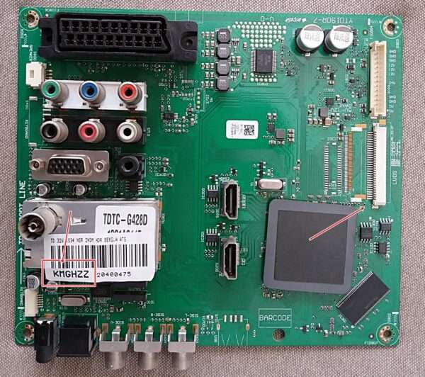 KMGHZZ ,YTD190R-7 ,F 82-203 3HD LCD TV ARCELıK MAIN BOPARD