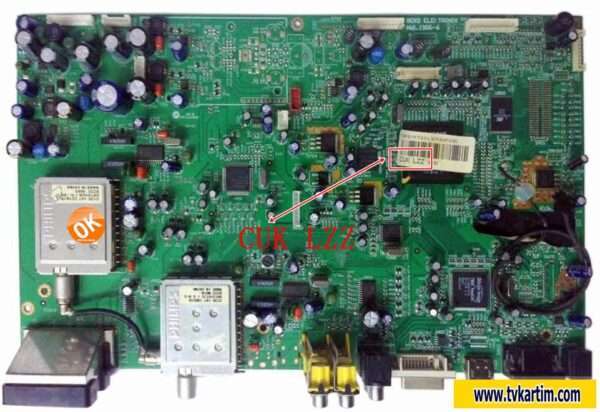 HW1.190R-6, CUK LZZ,CUKLZZ , LTA400WS-L03, BEKO, TV 5102 LCD