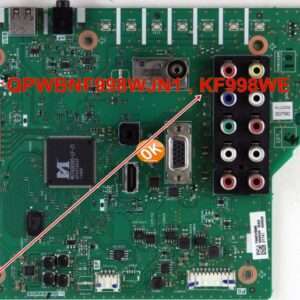 QPWBNF998WJN1 , KF998WE , SHARP , LC-32LE340M MAIN BOARD