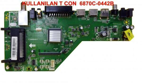 17AT004V1.1, SUNNY, SN32DIL04/0202, MAIN BOARD